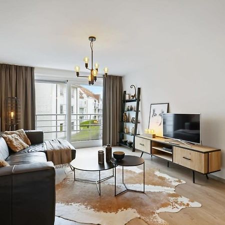 Ferienwohnung Beautiful Bel-Etage In Blankenberge Exterior foto
