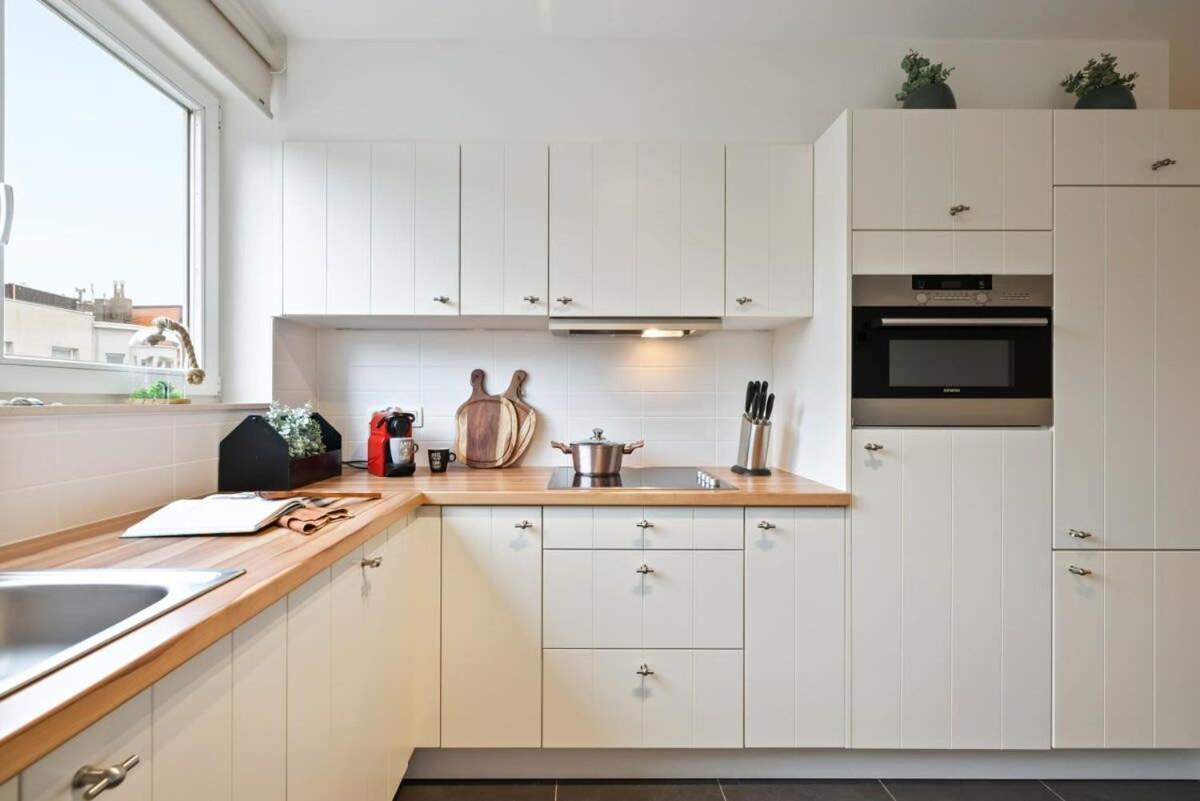 Ferienwohnung Beautiful Bel-Etage In Blankenberge Exterior foto