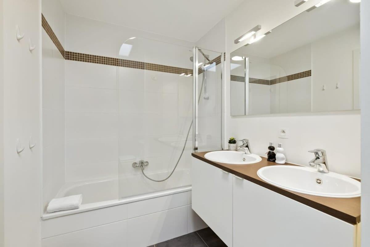 Ferienwohnung Beautiful Bel-Etage In Blankenberge Exterior foto
