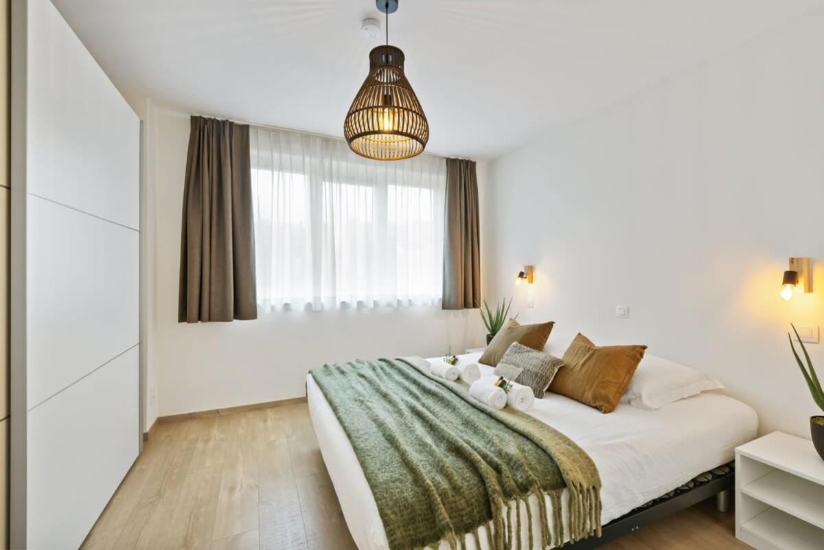Ferienwohnung Beautiful Bel-Etage In Blankenberge Exterior foto
