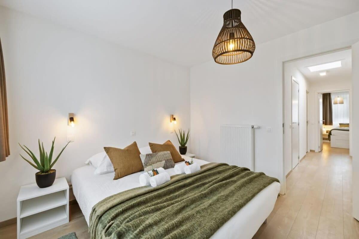 Ferienwohnung Beautiful Bel-Etage In Blankenberge Exterior foto