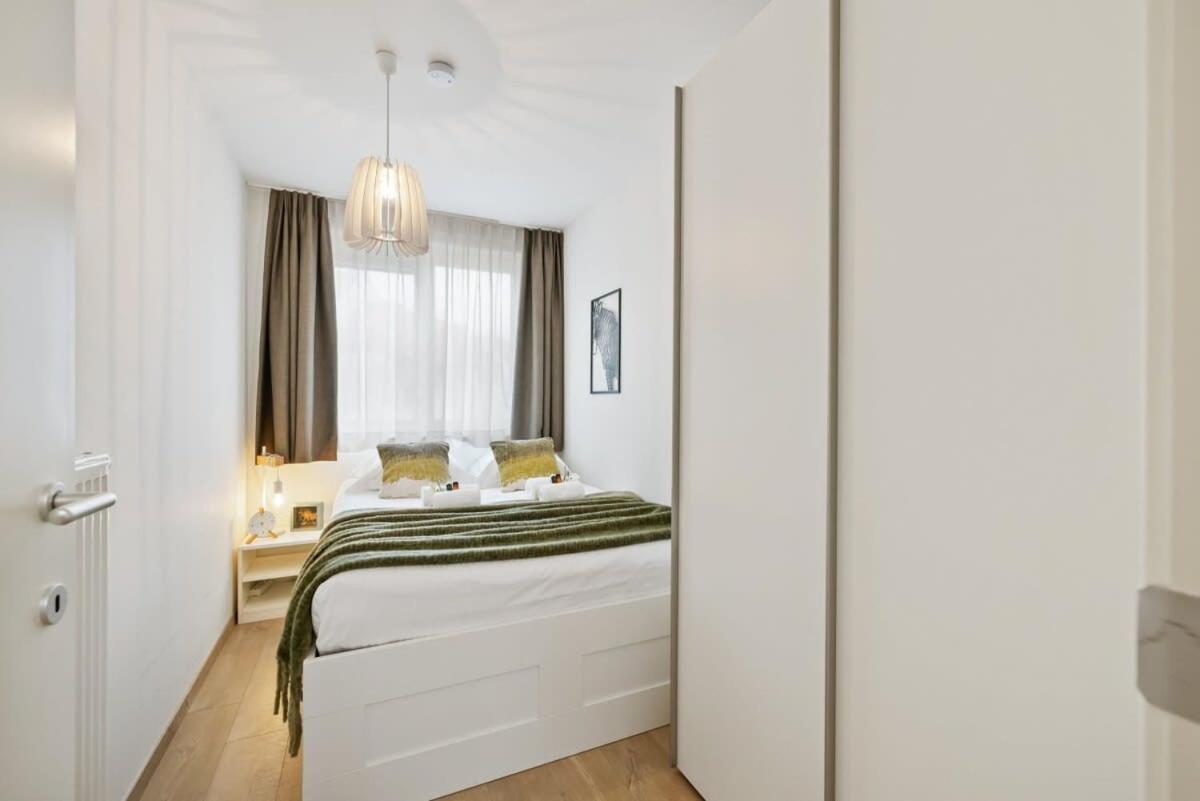 Ferienwohnung Beautiful Bel-Etage In Blankenberge Exterior foto