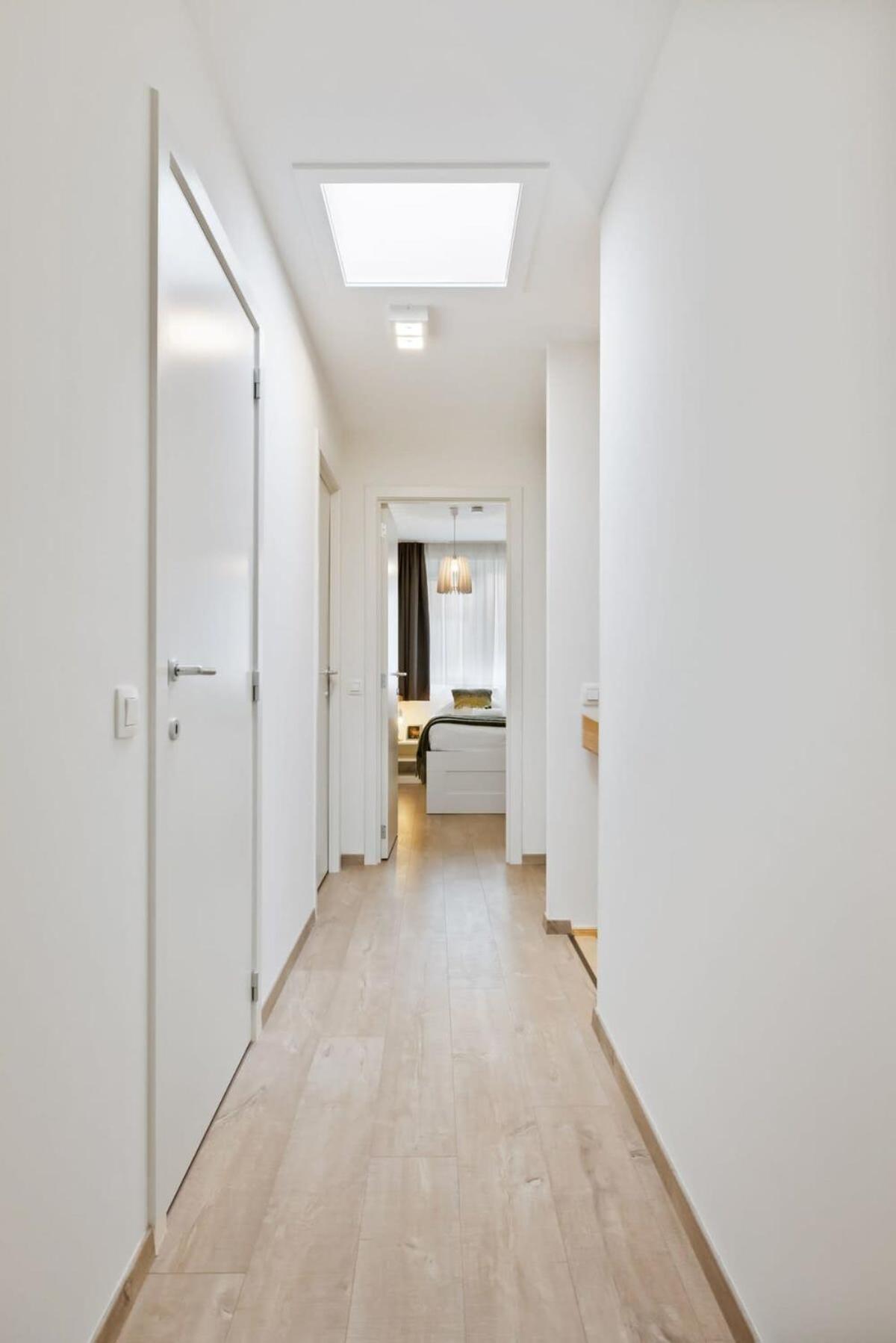 Ferienwohnung Beautiful Bel-Etage In Blankenberge Exterior foto