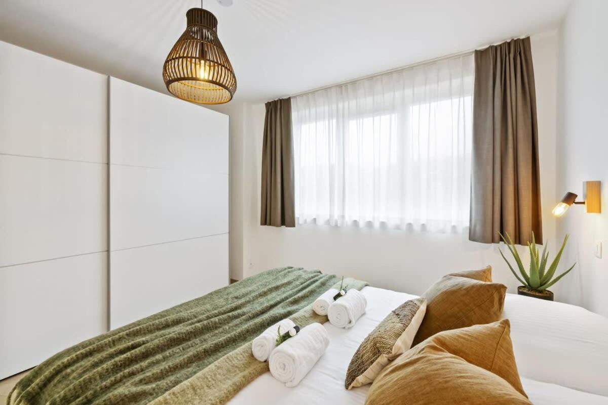 Ferienwohnung Beautiful Bel-Etage In Blankenberge Exterior foto