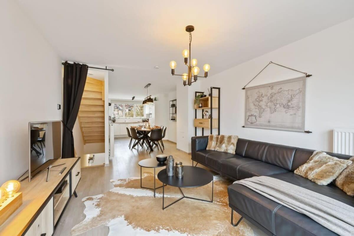 Ferienwohnung Beautiful Bel-Etage In Blankenberge Exterior foto