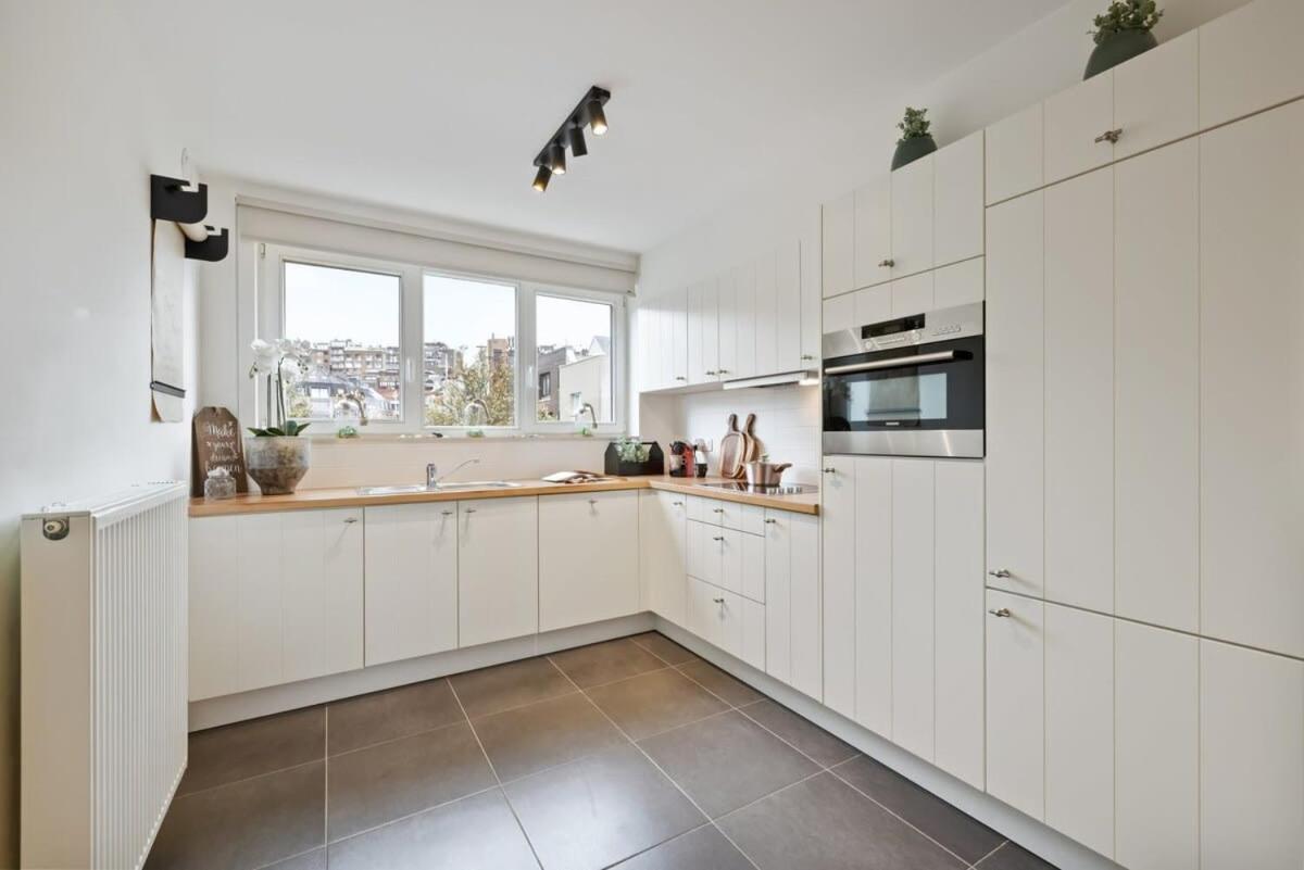 Ferienwohnung Beautiful Bel-Etage In Blankenberge Exterior foto