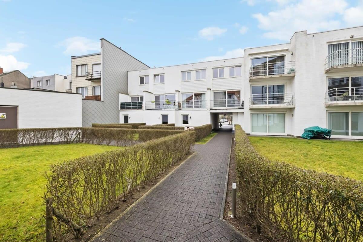 Ferienwohnung Beautiful Bel-Etage In Blankenberge Exterior foto