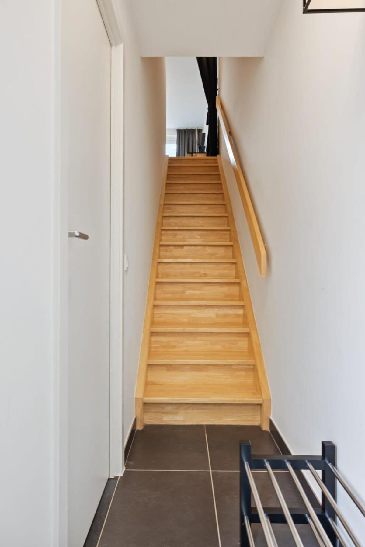 Ferienwohnung Beautiful Bel-Etage In Blankenberge Exterior foto