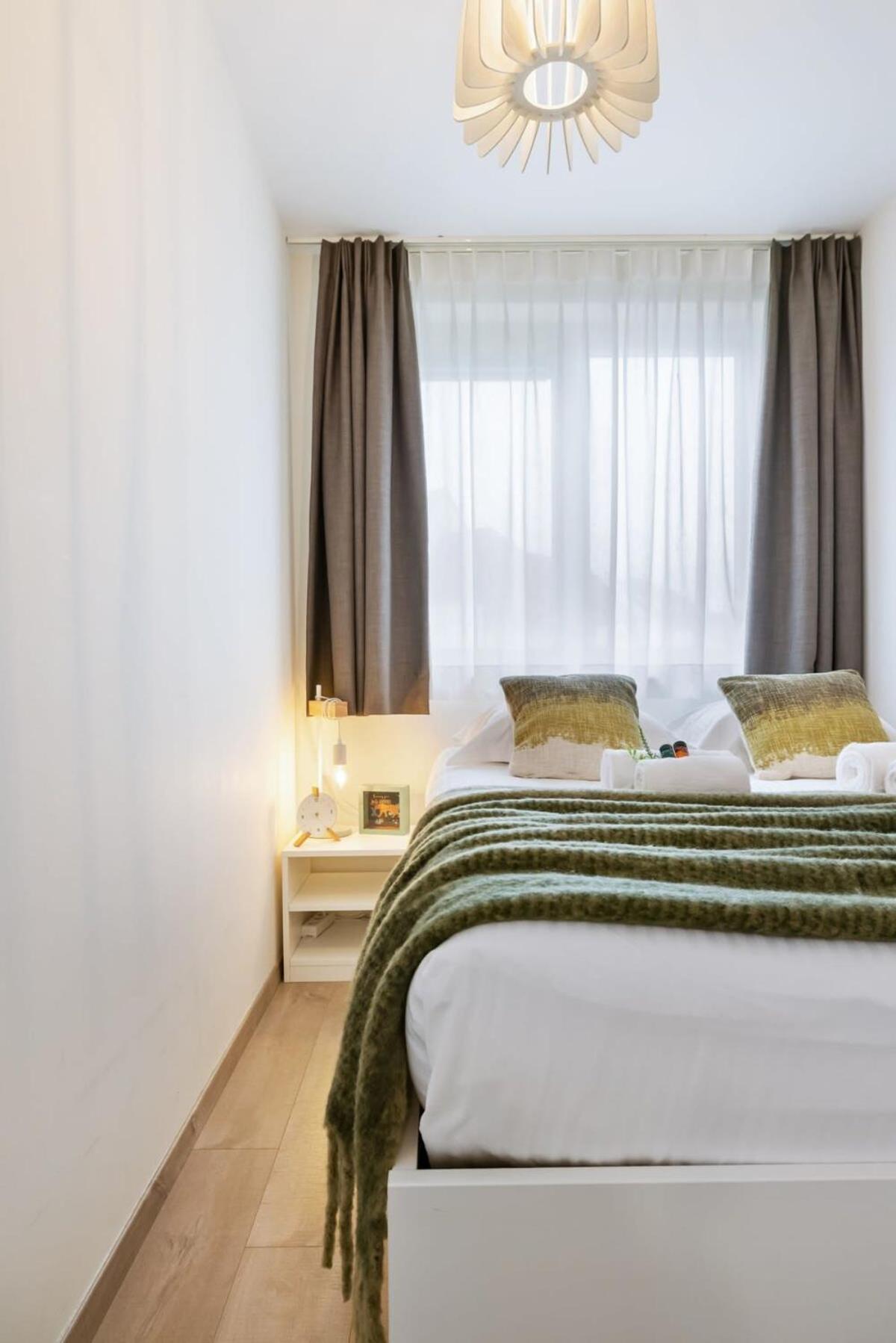 Ferienwohnung Beautiful Bel-Etage In Blankenberge Exterior foto