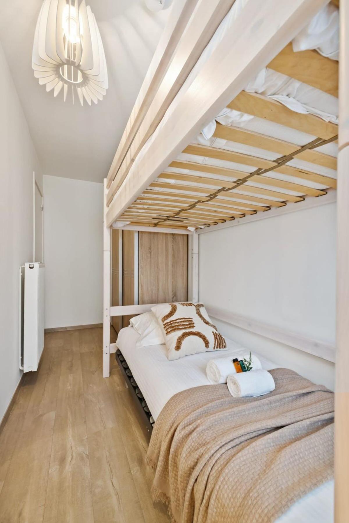 Ferienwohnung Beautiful Bel-Etage In Blankenberge Exterior foto