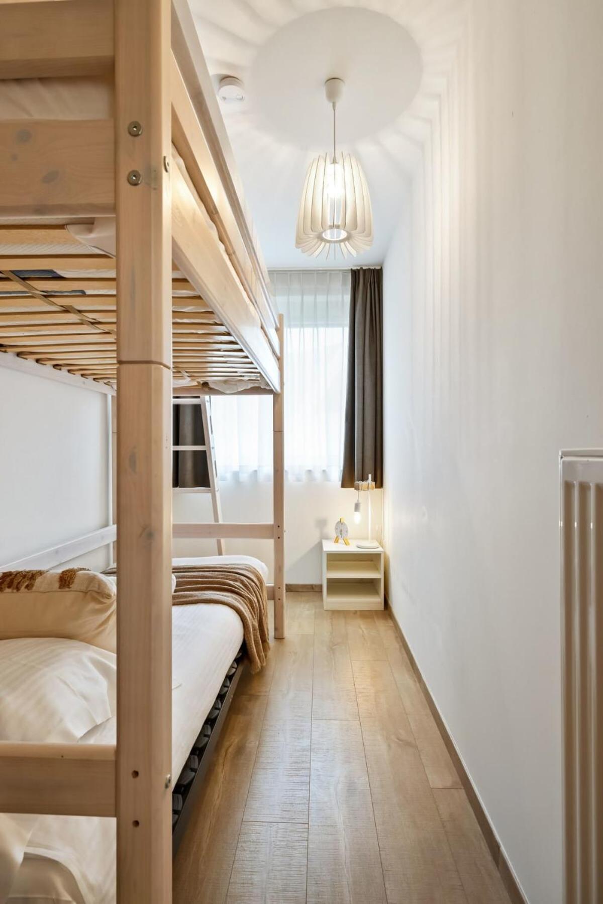Ferienwohnung Beautiful Bel-Etage In Blankenberge Exterior foto