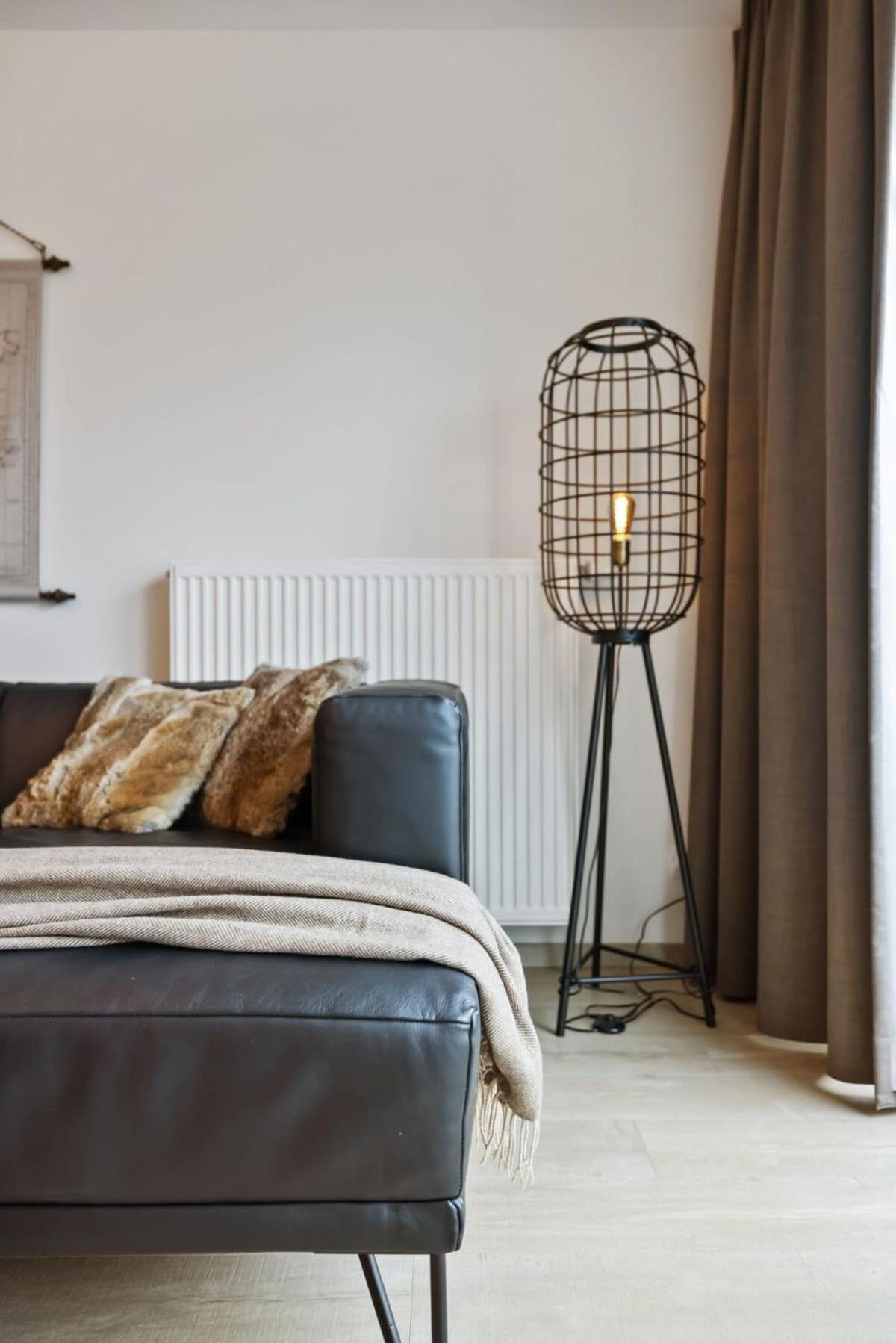 Ferienwohnung Beautiful Bel-Etage In Blankenberge Exterior foto