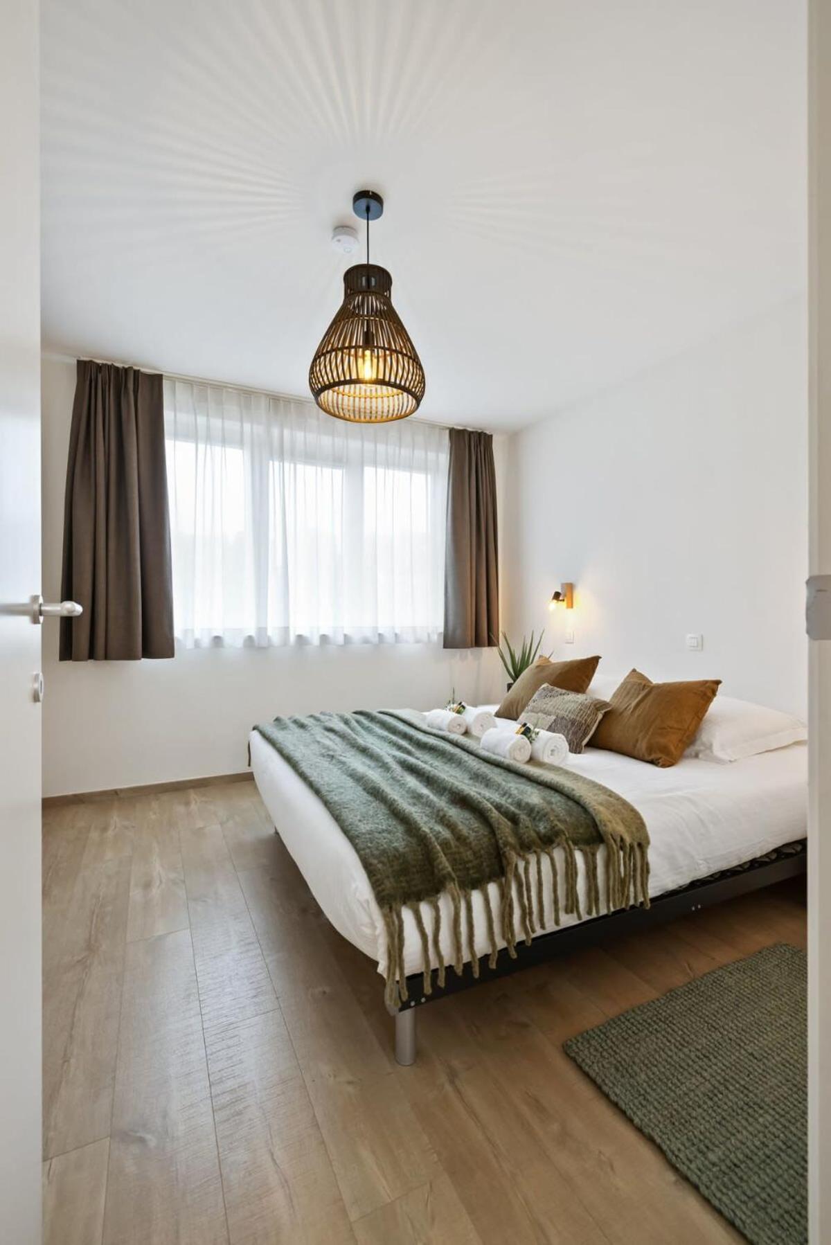 Ferienwohnung Beautiful Bel-Etage In Blankenberge Exterior foto