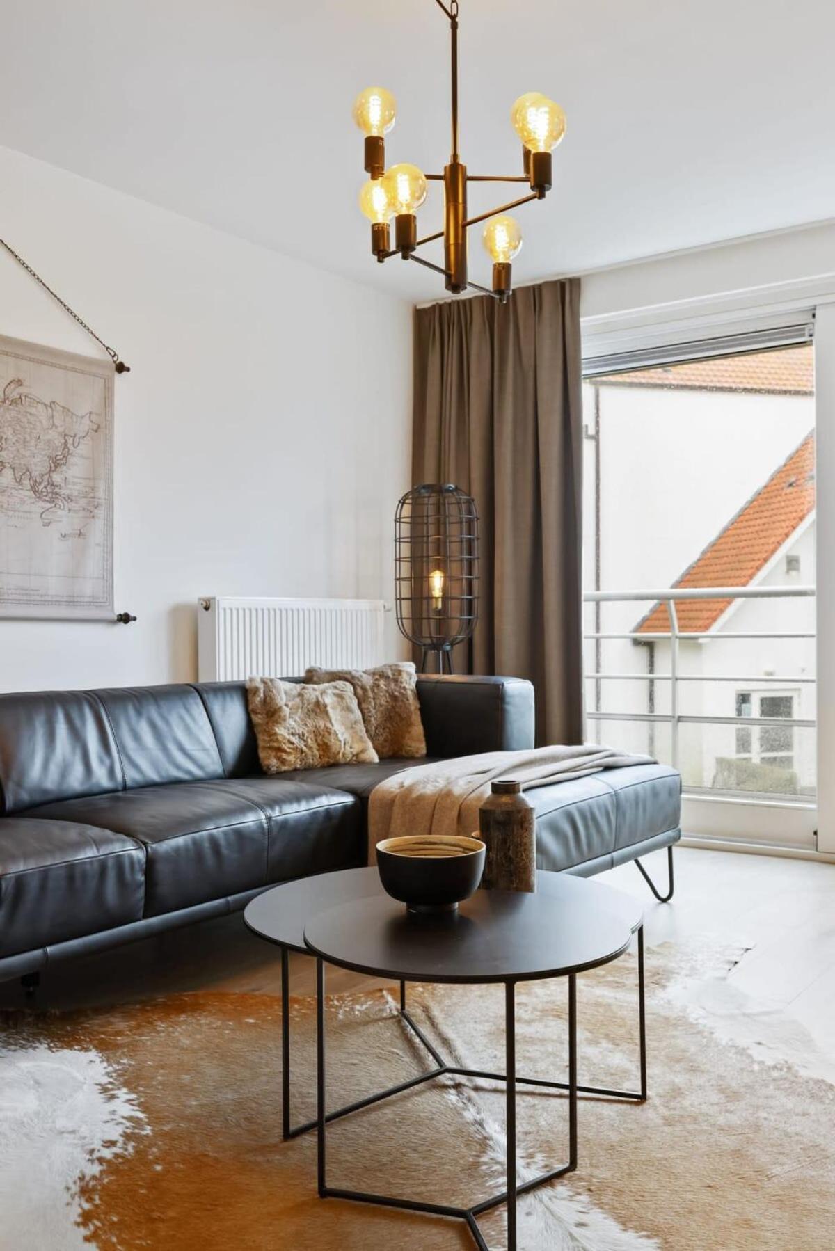 Ferienwohnung Beautiful Bel-Etage In Blankenberge Exterior foto